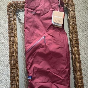 Patagonia women's insulated powder town pants